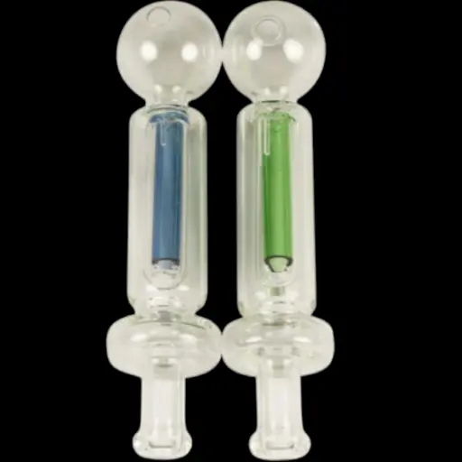 [Q-2950] OIL BURNER 6" WITH SCREEN FILTER  (Bubble)