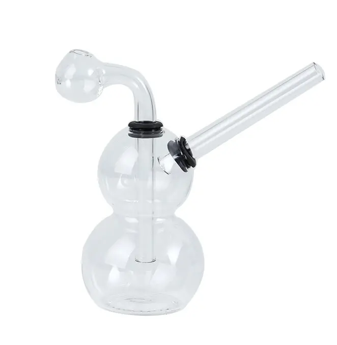 [Q-2987] OIL BURNER WATER PIPE  (DOUBLE BALL)
