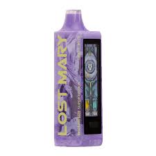 [Q-2769-16] LOST MARY MO20000 DISPOSABLE 18ML 5PK (Grape Jelly)