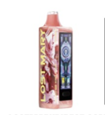 [Q-2769-17] LOST MARY MO20000 DISPOSABLE 18ML 5PK (Red Wave)
