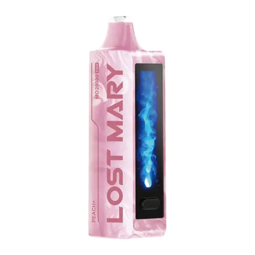 [Q-2769-21] LOST MARY MO20000 DISPOSABLE 18ML 5PK (Peach+)