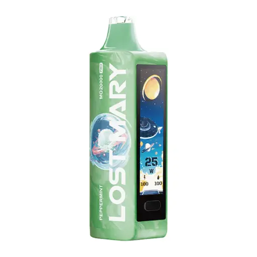 [Q-2769-23] LOST MARY MO20000 DISPOSABLE 18ML 5PK (Peppermint)