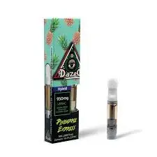 [Q-4535-06] Dazed 1G Cart Delta 8 10PK (Pineapple Express)