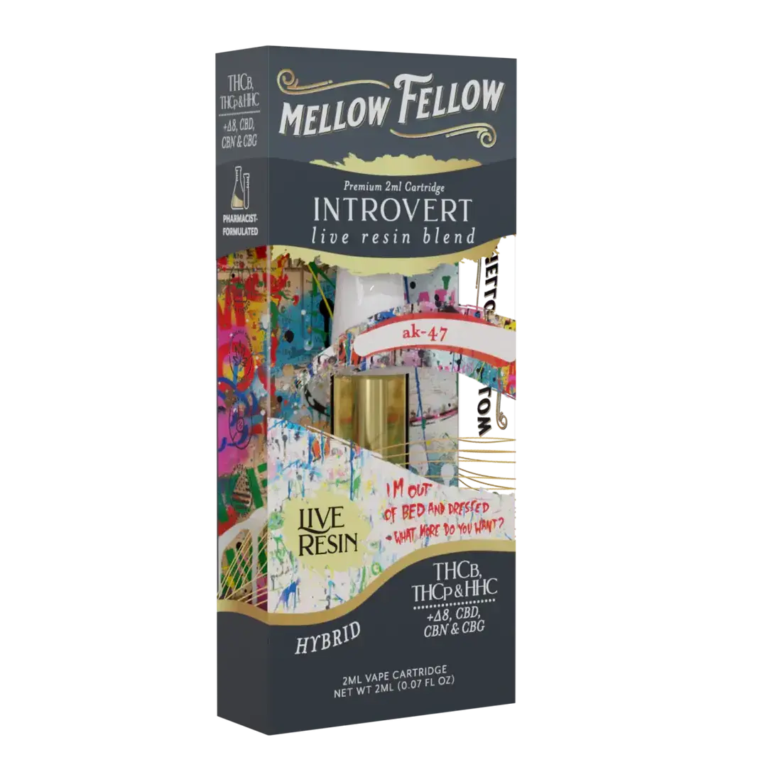 Mellow Fellow 2ML Cart live resin 6PK a Box