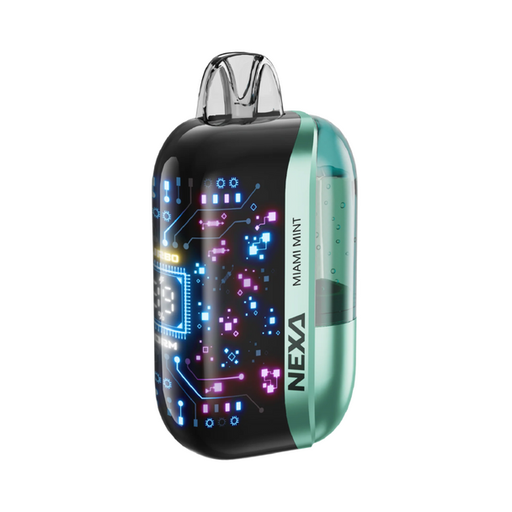 [Q-4638-09] NEXA ULTRA 50K Puff 20ml 5pk (Miami Mint)
