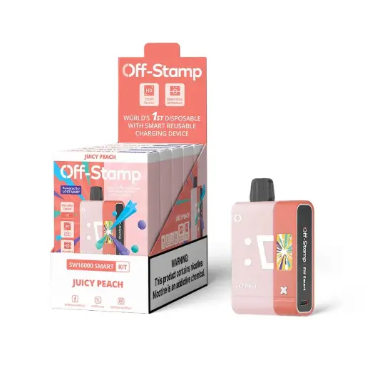 [Q-4639-01] OFF STAMP SW 16,000 Kit 17ml 5pk (Juicy Peach)
