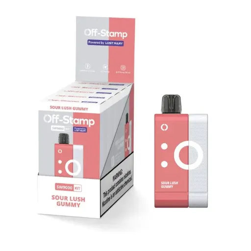 [Q-4639-03] OFF STAMP SW 16,000 Kit 17ml 5pk (Sour Lush Gummy)