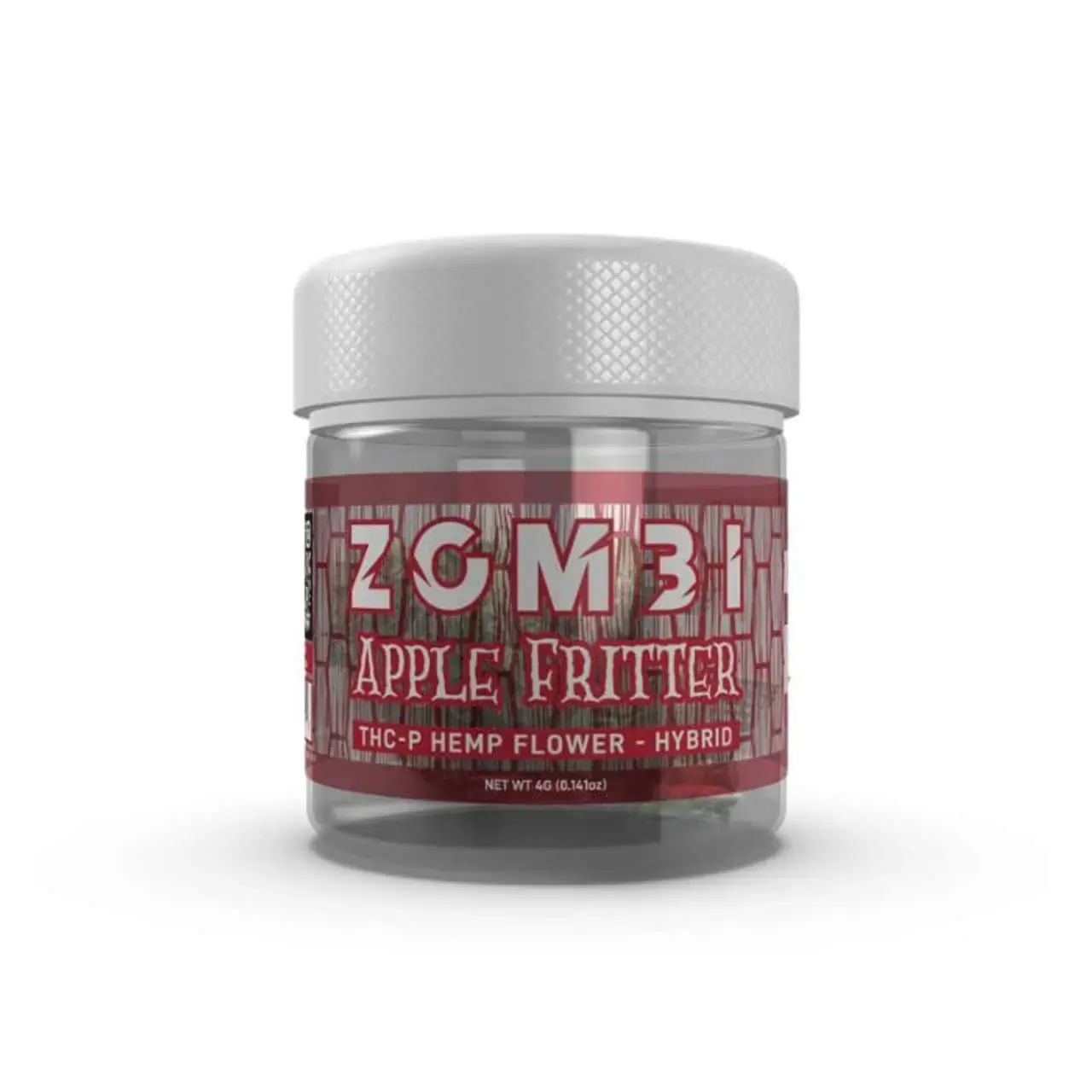 [Q-4665-01] ZOMBI THC-P Flower 4G (Apple Fritter (Hybrid))