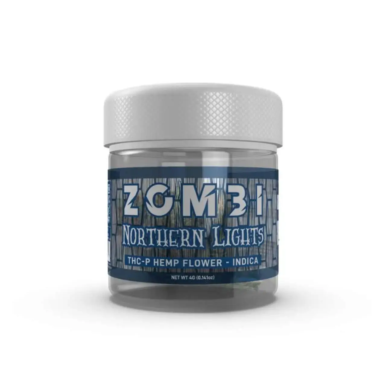 [Q-4665-02] ZOMBI THC-P Flower 4G (Northern Lights (Indica))
