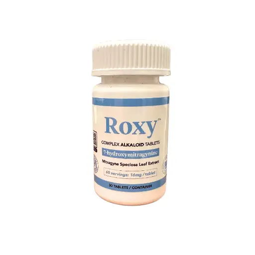 [Q-4227-03] Roxy Complex Alkaloid 7-hydroxymitragynine Tablets (30Ct Per Jar)