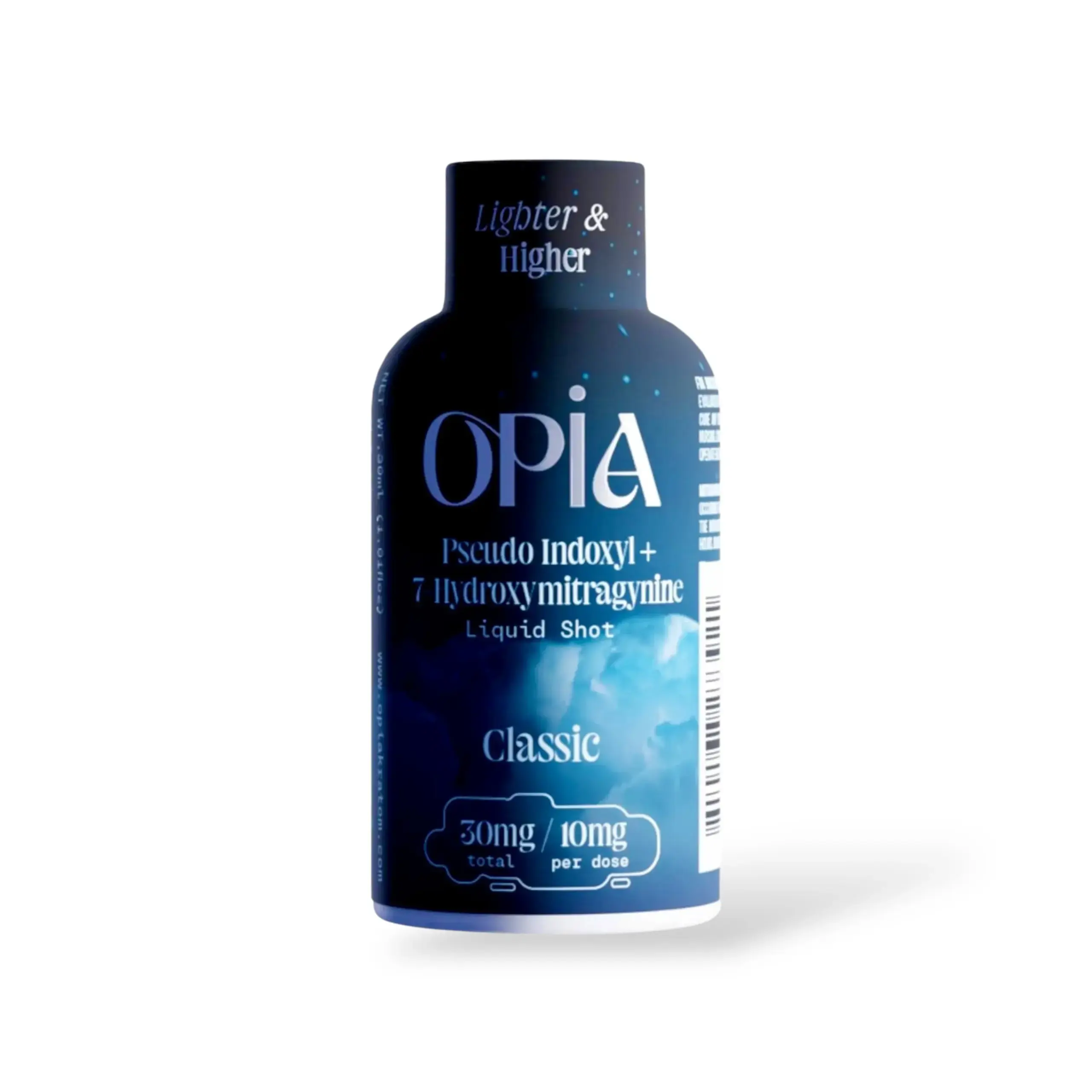 [Q-4675-02] OPIA PSEUDO + 7HYDROXY SHOT 30MG BOX OF 12 (Classic)