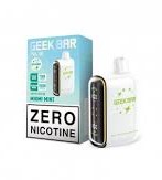 [Q-2068-05] GEEK BAR PULSE 15000 PUFF  ZERO NICOTINE 16ML 5PK (Miami Mint)