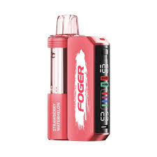 [Q-4701-02] Foger Switch Pro 30K Disposable Kit 18ml 5PK (Strawberry Watermelon)