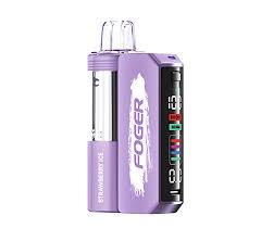 [Q-4701-03] Foger Switch Pro 30K Disposable Kit 18ml 5PK (Strawberry Ice)