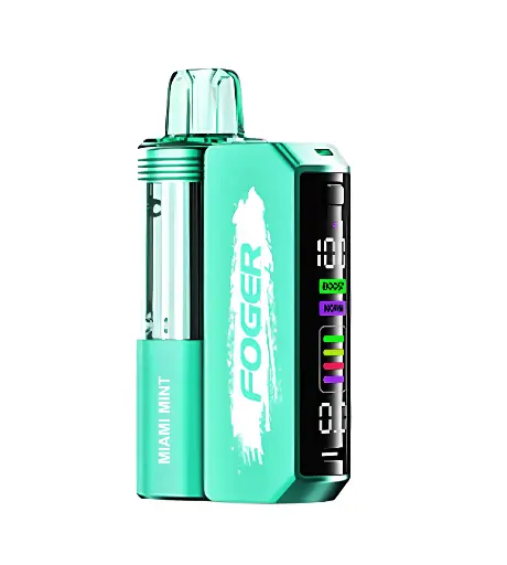 [Q-4701-06] Foger Switch Pro 30K Disposable Kit 18ml 5PK (Miami Mint)