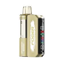 [Q-4701-08] Foger Switch Pro 30K Disposable Kit 18ml 5PK (Strawberry Banana)