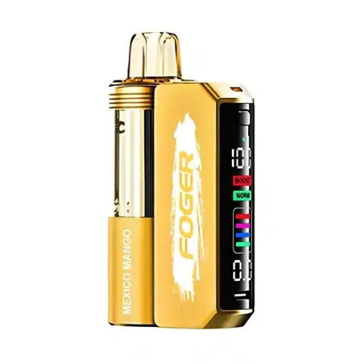 [Q-4701-13] Foger Switch Pro 30K Disposable Kit 18ml 5PK (Mexico Mango)