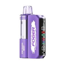 [Q-4701-14] Foger Switch Pro 30K Disposable Kit 18ml 5PK (Kiwi Dragon Berry)