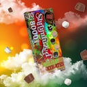 [Q-4357-04] SHRUMFUZED CHOCOLATE 8000MG 10CT 5 PER BOX (Holiday Chocolate)