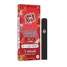 [Q-4257-09] JUICY KUSH 1G Disposable THC-A 5PK a Box (Cherry Pie)