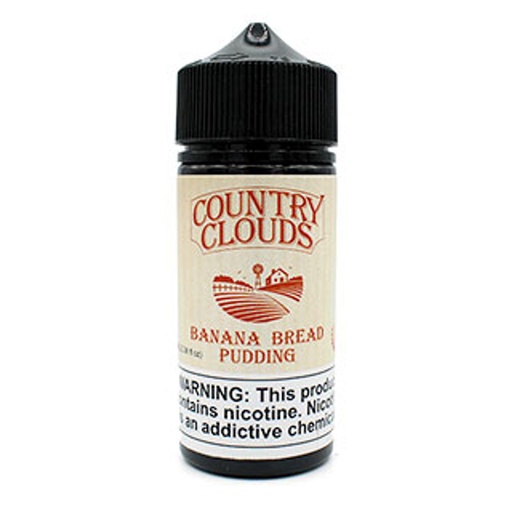 [Q-1664-16] COUNTRY CLOUDS 100ML (6mg, scbp)