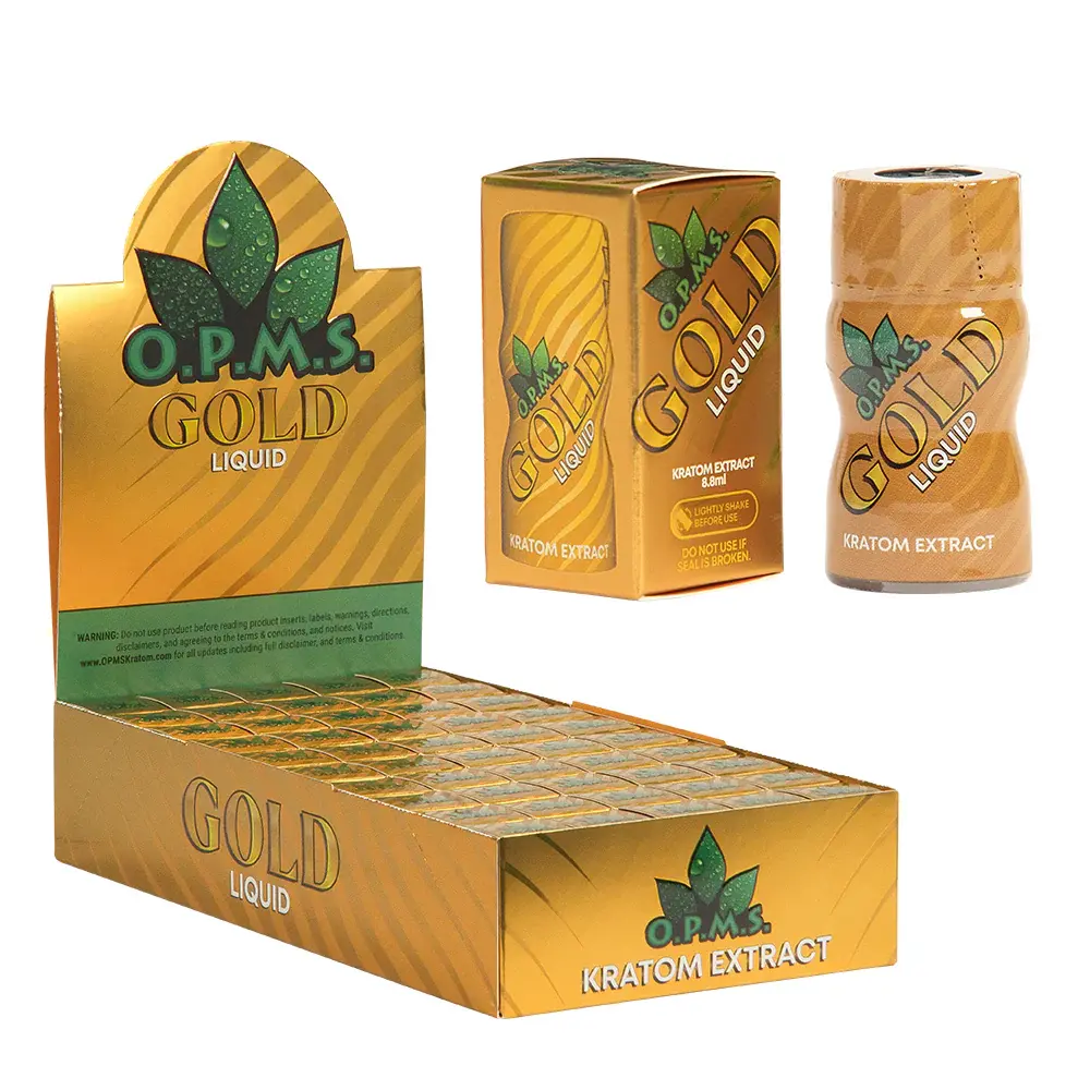 [Q-3028-09] OPMS EXTRACT SHOT/CAPSULES  (Gold Shot 50PK)