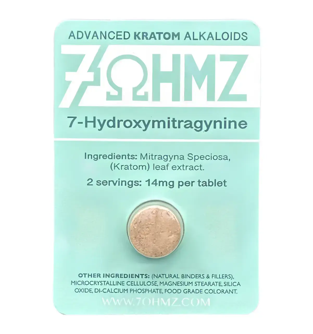 [Q-4715-03] 7-OHMZ KRATOM14Mg  20 PER BOX (1 PK)