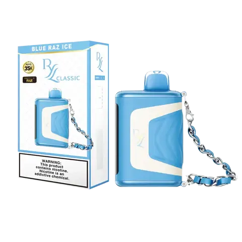 [Q-4742-05] RAZ RYL CLASSIC 35K PUFF DISPO (BLUE RAZ ICE)