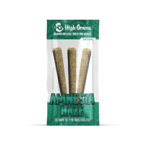 High Grams 3PC Preroll 6G THC-P