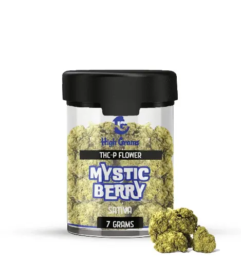 [T-1266-05] High Grams Flower 7G THC-P By Mellow fellow (Mystic Berry)
