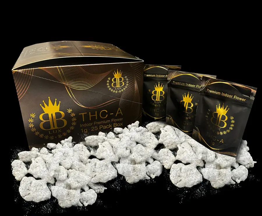 [Q-4759-01]  Budz Burn LUX THC-A Flower Snowballz  1G 25PK (Sativa)
