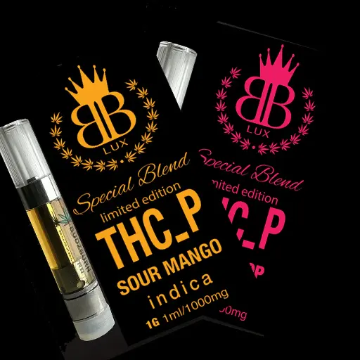 [Q-4764-03] Budz Burn THC-P 1G Vape Cart 5PK (Tiger Blood)