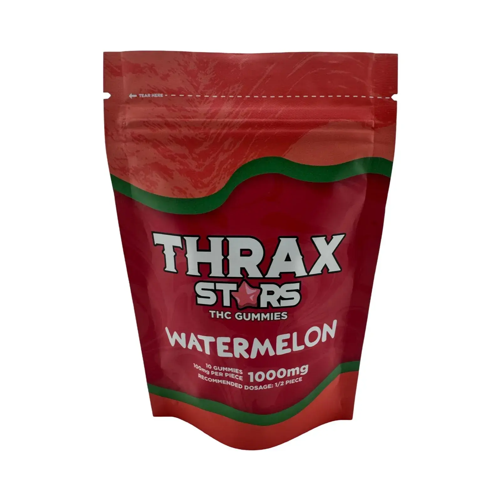 THRAX GUMMIES 10 STARS Delta 8 1000MG