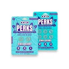 [Q-4787-04] DOZO PERKS 6CT 120MG 7-HYDROXYMITRAGYNINE (CHILL BERRY | MELLOW BLEND)