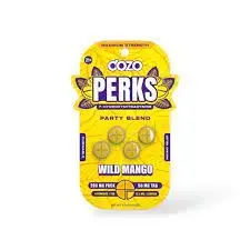 [Q-4788-01] DOZO PERKS 4CT 200MG 7-HYDROXYMITRAGYNINE 10PK (WILD MANGO | PARTY BLEND)
