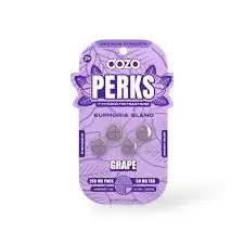 [Q-4788-03] DOZO PERKS 4CT 200MG 7-HYDROXYMITRAGYNINE 10PK (GRAPE | EUPHORIA BLEND)