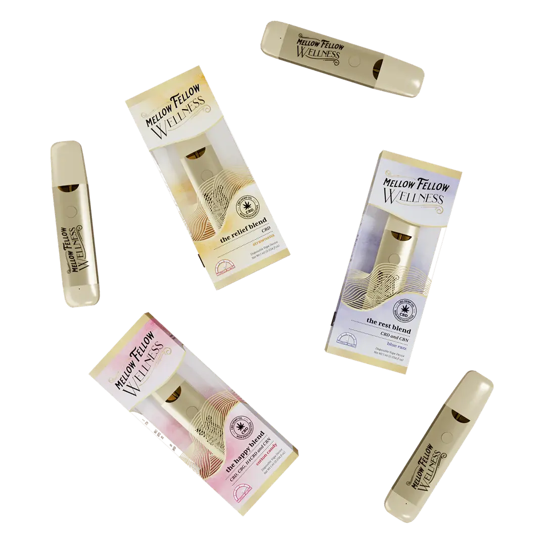 Mellow Fellow Wellness CBD - Disposable - 1ML