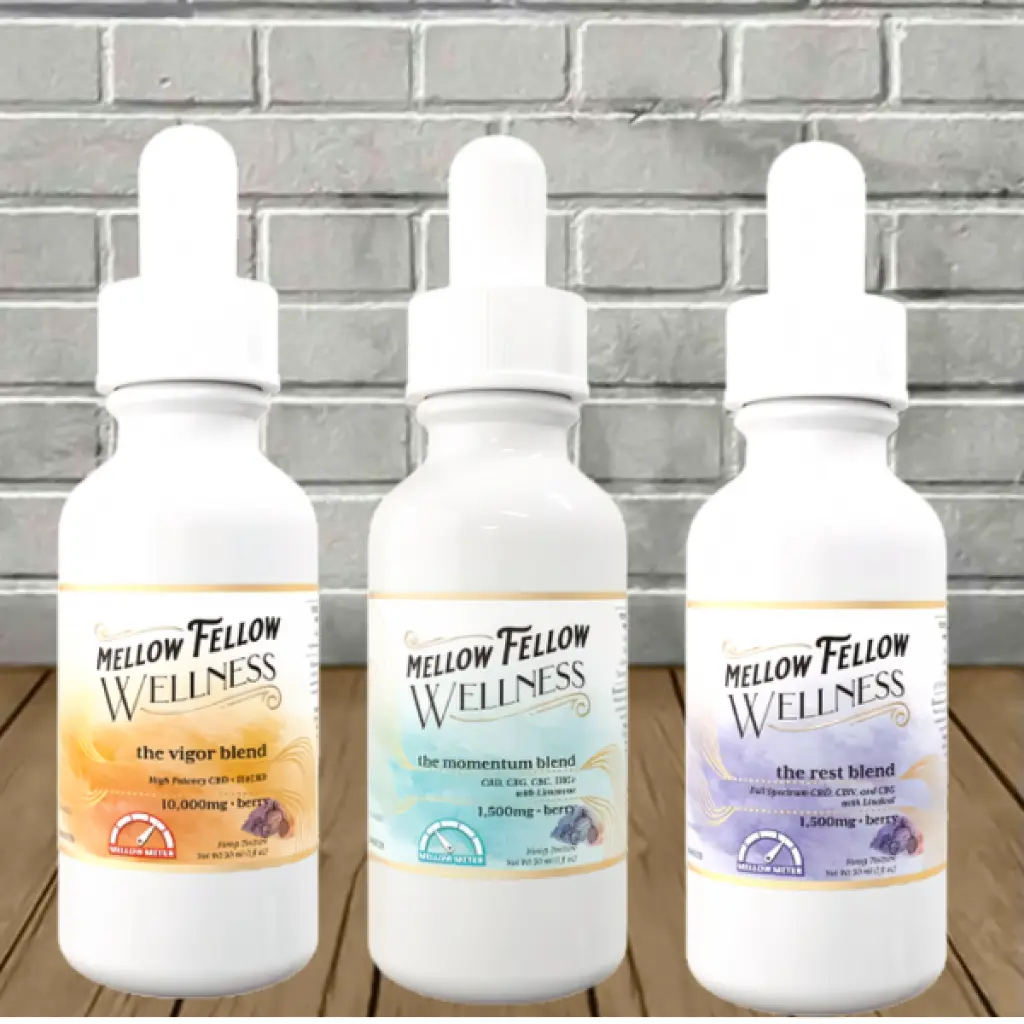 Mellow Fellow Wellness - Tinctures - 1500mg