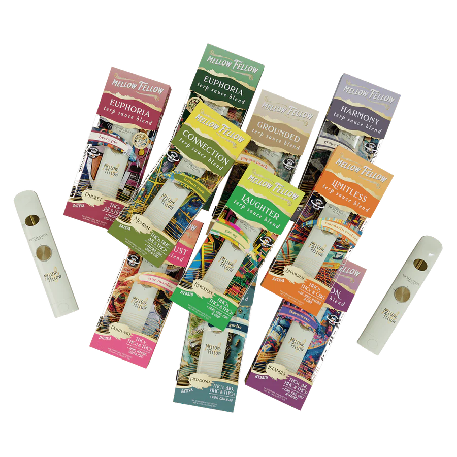 Mellow Fellow - Spinners - 1ml Disposable 