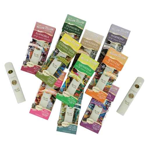 [T-1275-02] Mellow Fellow - Spinners - 1ml Disposable  (Flavorwave (Hybrid) -)