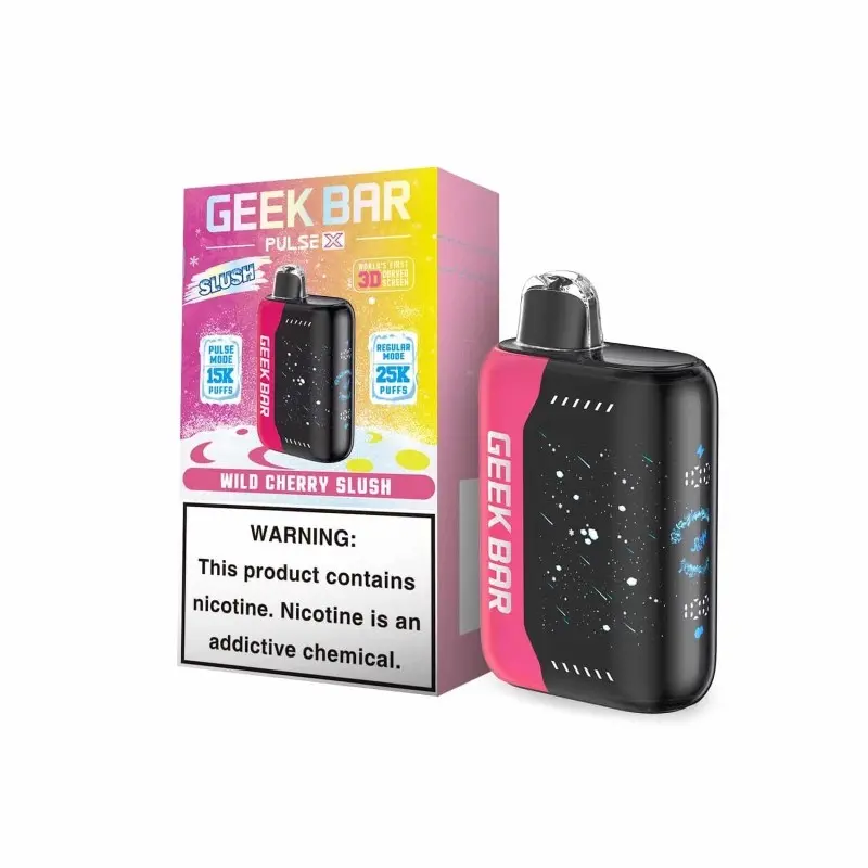 [Q-4790-04] GEEK BAR PULSE X 25000 18ML Slush (Cherry Slush)