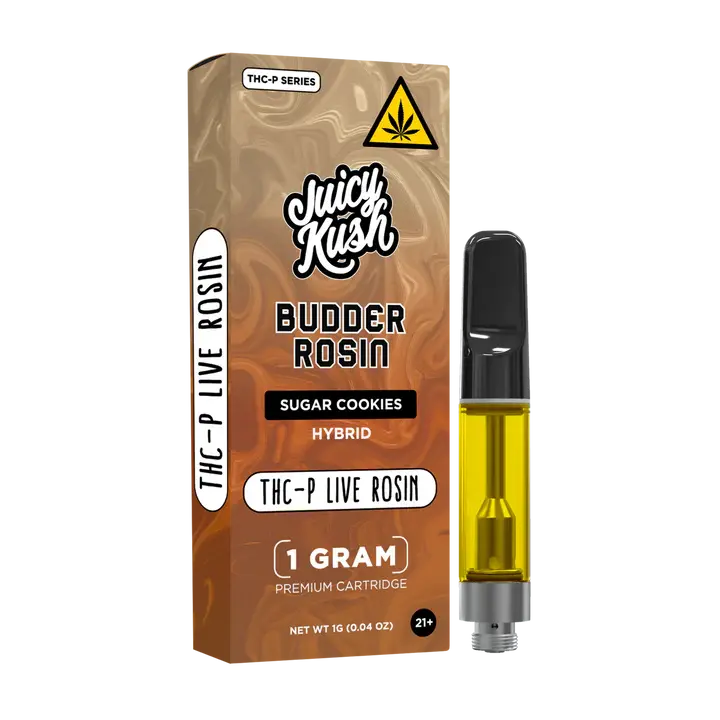 [Q-4802-05] JUICY KUSH 1G Cartridges THC-P 5PK a BOX (SUGAR COOKIES)