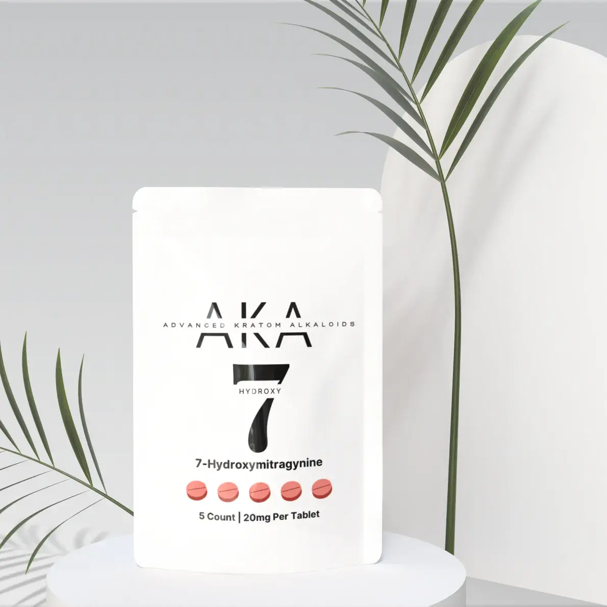 [Q-1219-01] AKA 7 Hydroxy (5ct Tablet bag Blue 7Oh:Pseudo)