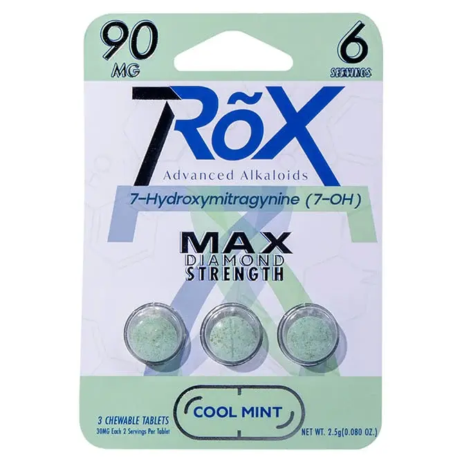 7ROX 7Hydroxy Tablets 30mg 3PK