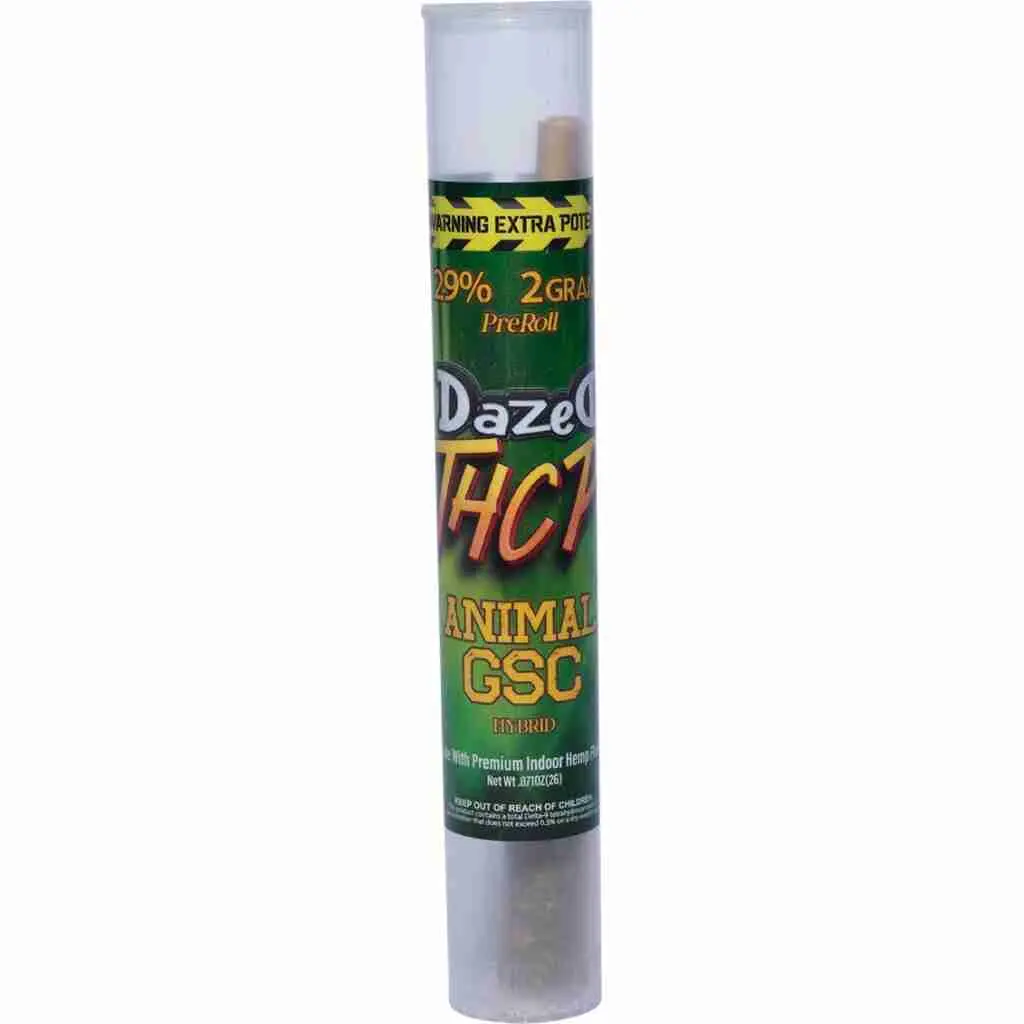 [Q-4833-03] Dazed PreRoll 2G THC-P 30CT (Animal CSC)