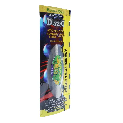 [Q-4835-02] Dazed PreRoll 1PK  THC-P 25CT A JAR (Berry Zkittlz)
