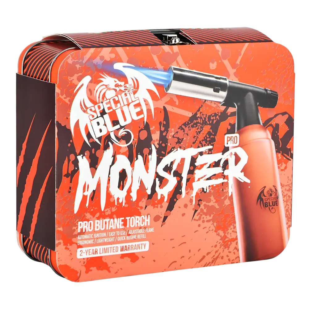 [Q-4837-02] Special Blue Monster Pro Torch (Fire)