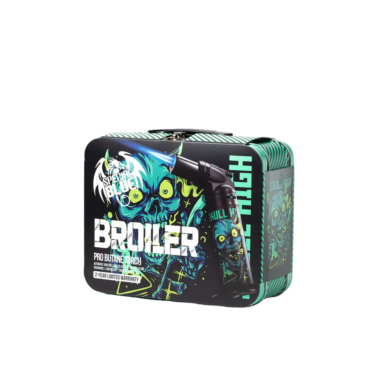 [Q-1515-04] BROILER TORCH (Skull High)