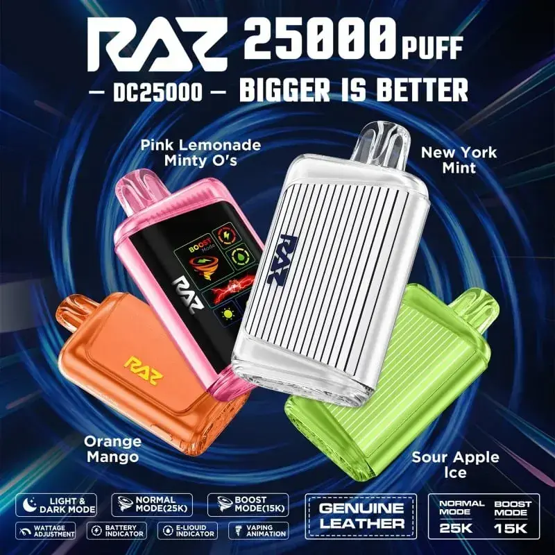 RAZ LTX DISPOSABLE 16ML PUNCH EDITION