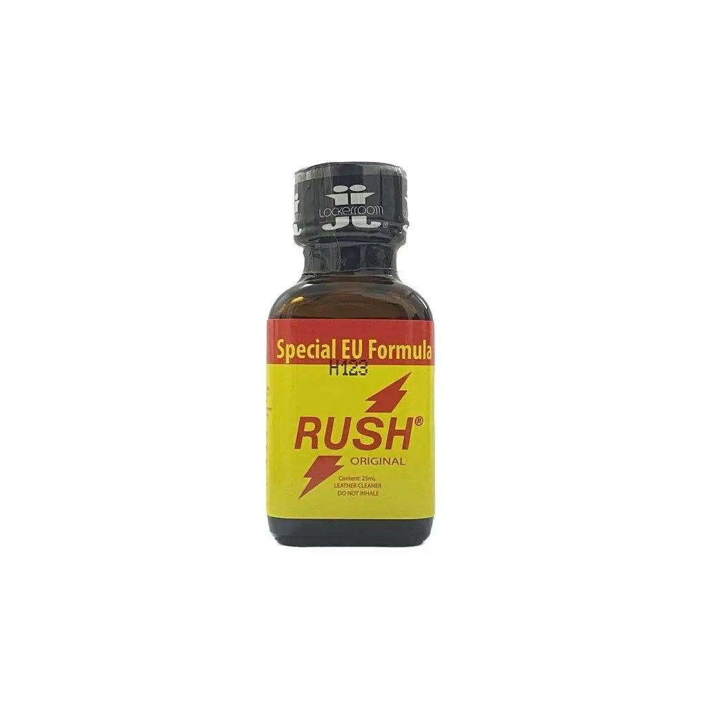 [T-1307-01] RUSH LIQUID INCENSE 30ML (Black)